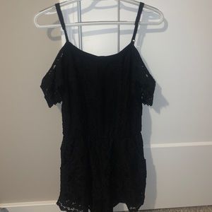 Black romper